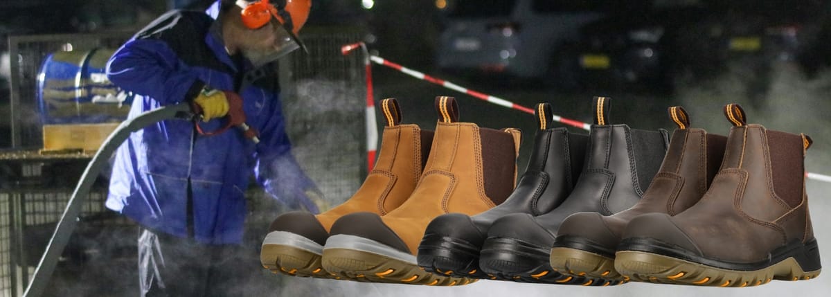 Premium Safety Footwear Catalogue: Quality, Affordability, and Service