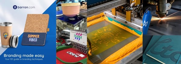 Barron Branding Methods and Options