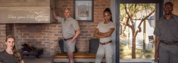 Safari Uniforms That Work as Hard as Your Team: Branded Bush Shirts & Workwear for South African Businesses